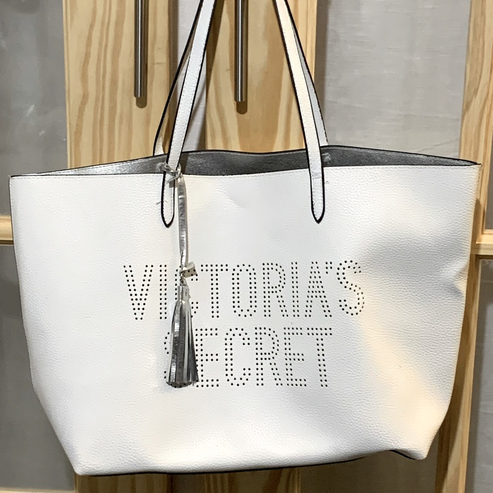 Victoria Secret leather tote